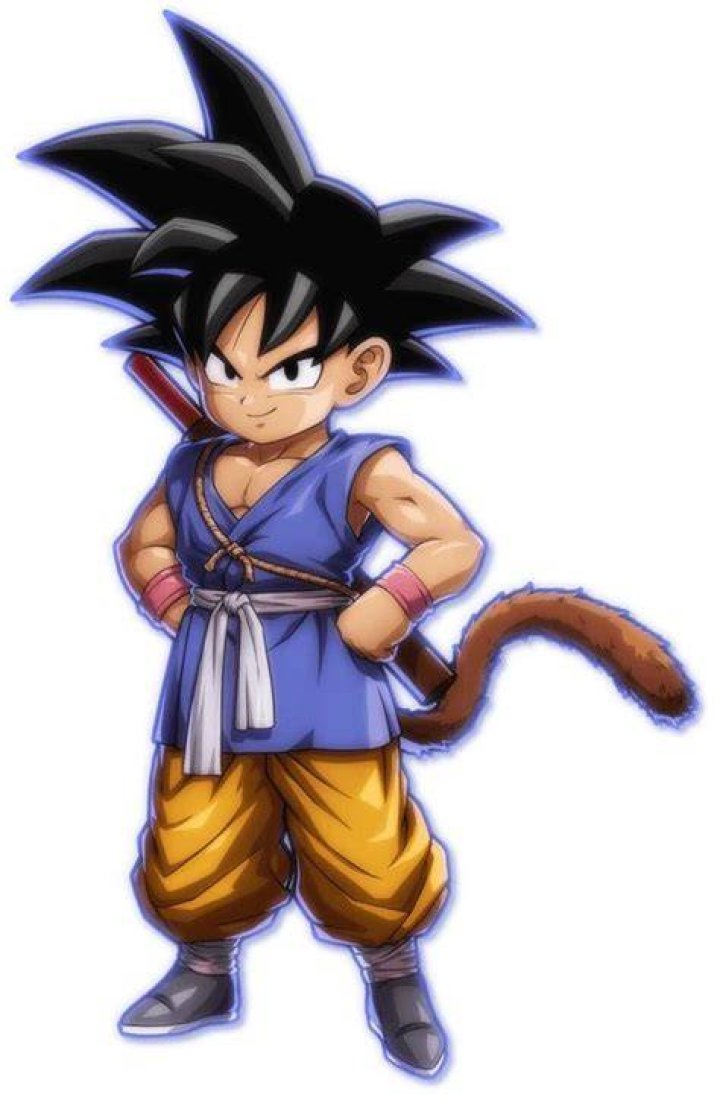 Is GT Goku strong?