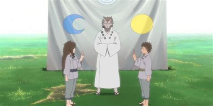 Is Hagoromo Kaguya's father?