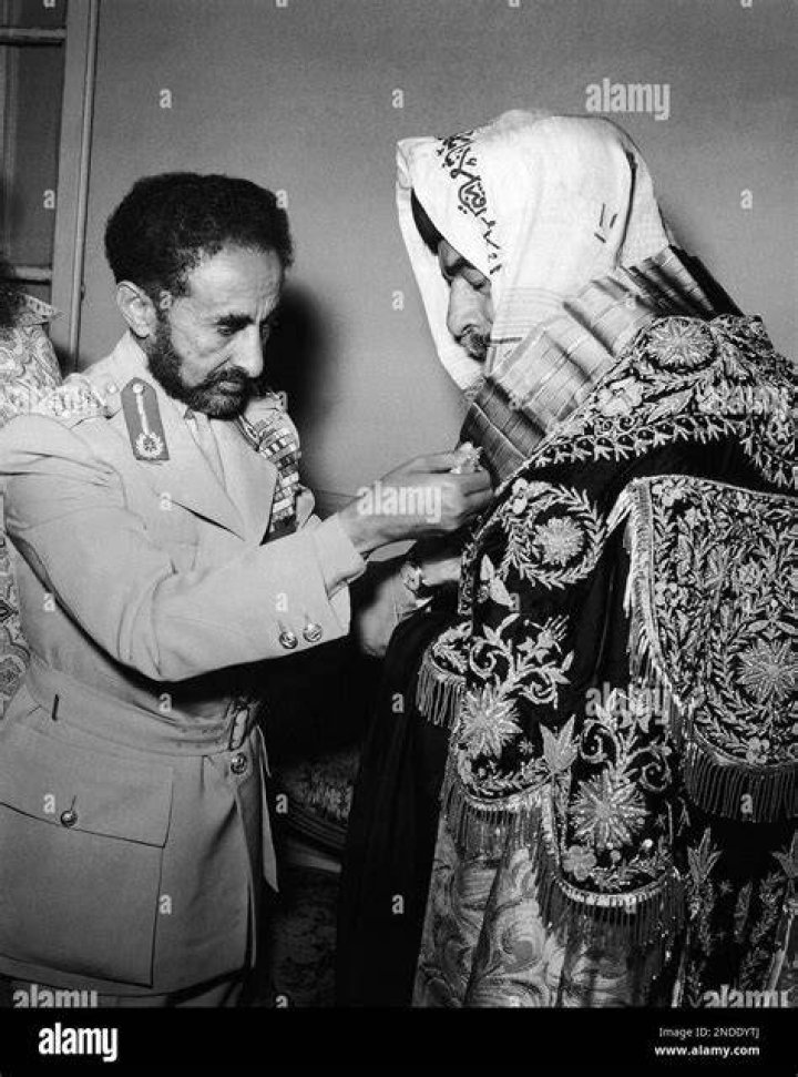 Is Haile Selassie related to Solomon?