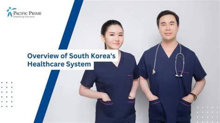 Is healthcare free in South Korea?