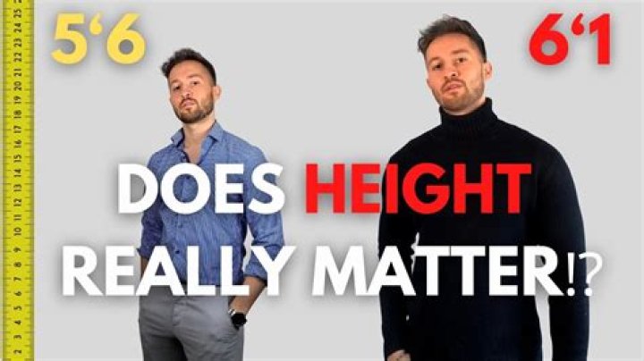 Is height really matter?