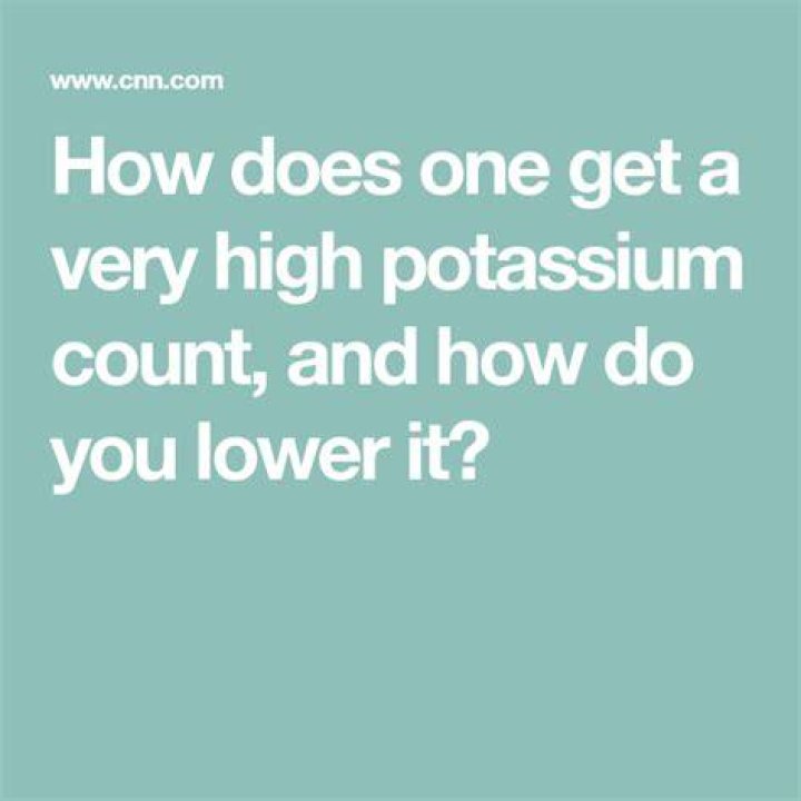 Is high potassium life threatening?