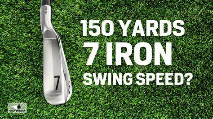 Is hitting a 7 iron 150 yards good?