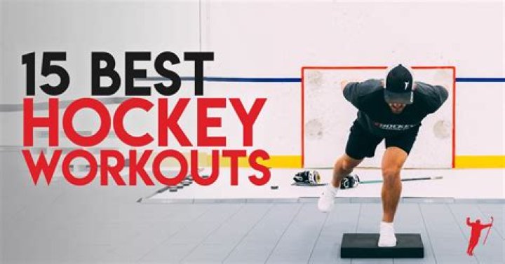 Is hockey a workout?