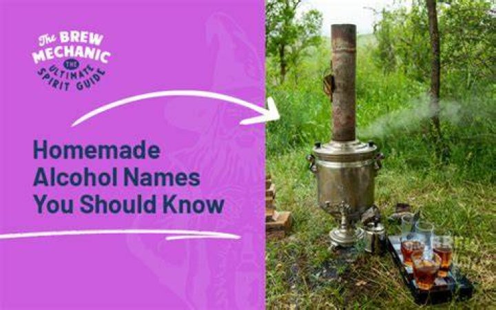 Is Homemade alcohol safe?