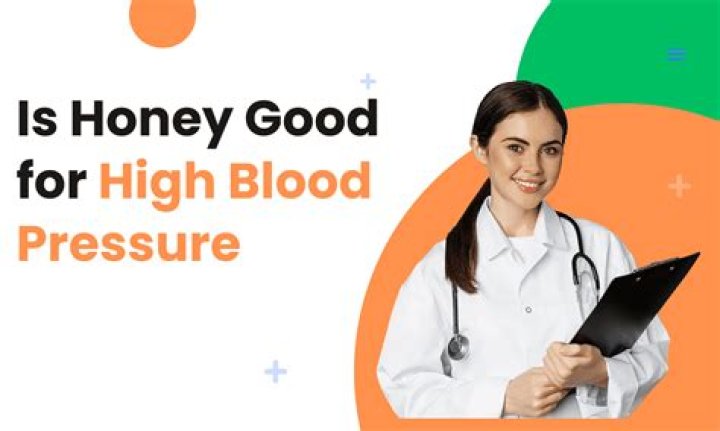 Is honey good for high blood pressure?