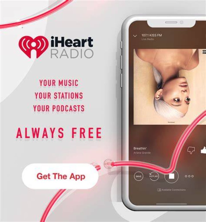 Is iHeartRadio free on my phone?