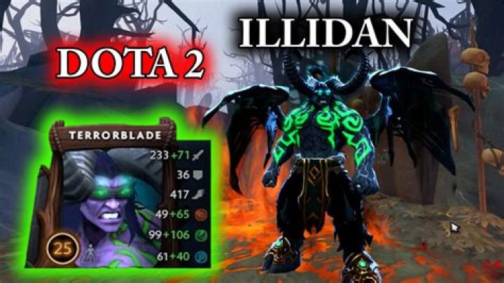 Is Illidan Stormrage Terrorblade?