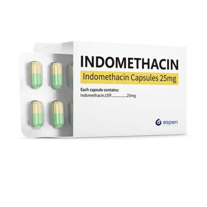 Is indomethacin a good anti-inflammatory?