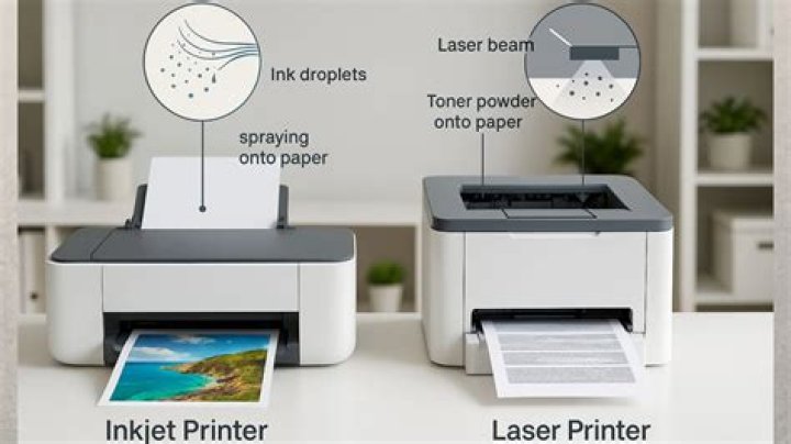 Is inkjet or laser better?