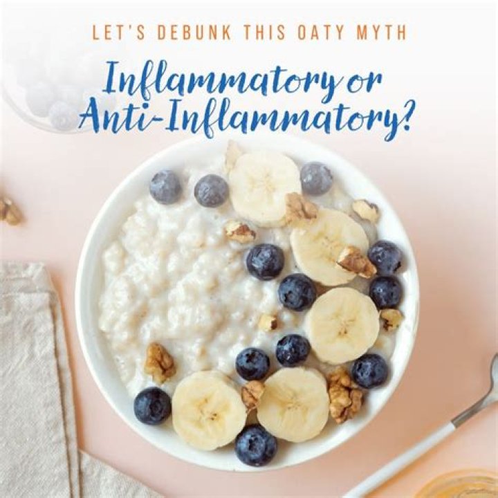 Is instant oatmeal inflammatory?