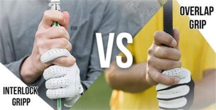 Is interlock grip better than overlap?