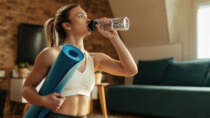 Is it bad to drink water while exercising?