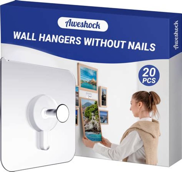 Is it better to hang pictures with nails or screws?