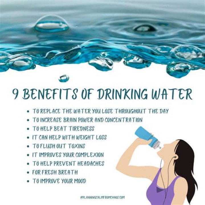 Is it better to sip water throughout the day?