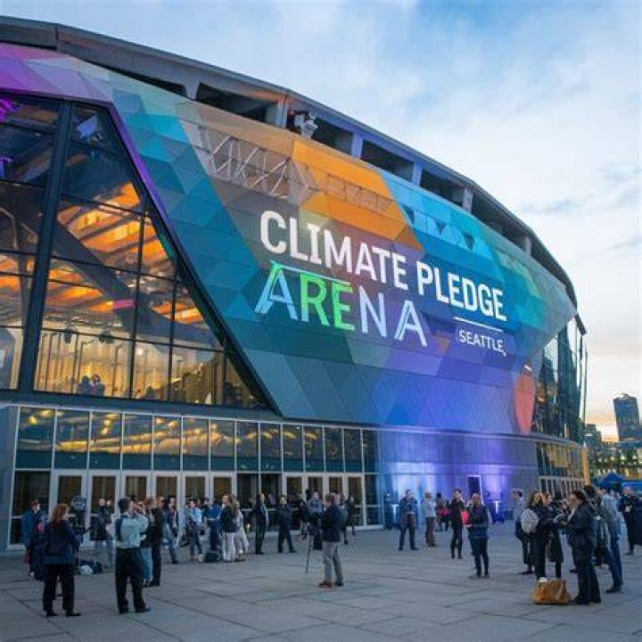 Is it cold in Climate Pledge Arena?