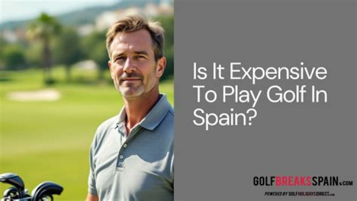 Is it expensive to play golf?