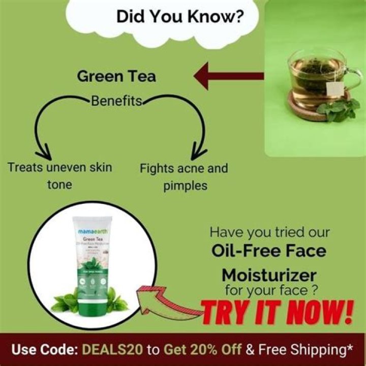 Is it good to apply green tea on face everyday?