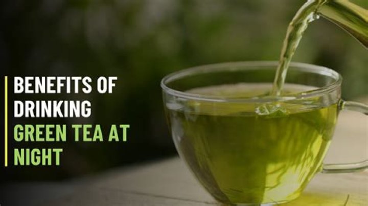 Is it good to drink tea at night?