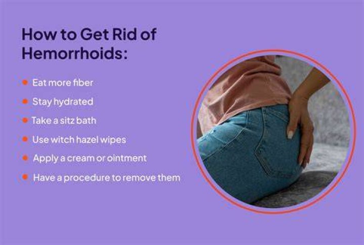 Is it good to massage hemorrhoids?