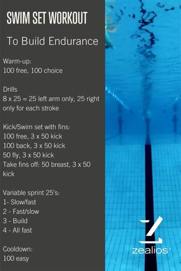 Is it hard for runners to swim?