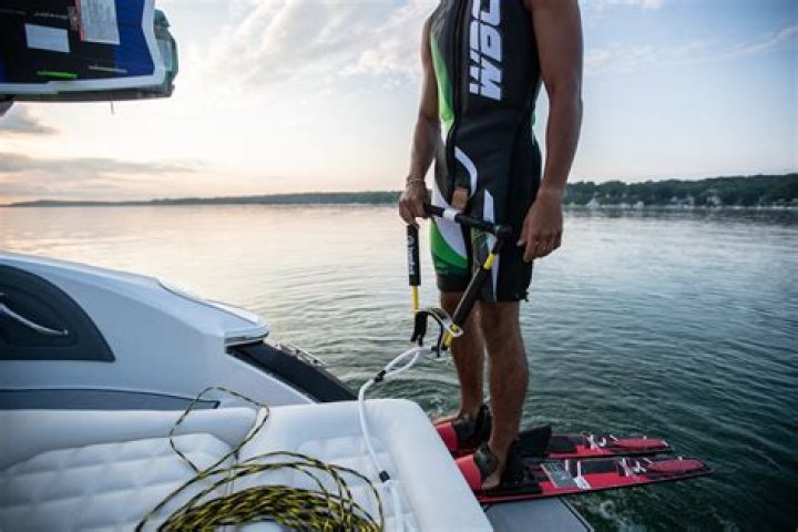 Is it hard to get up on water skis?