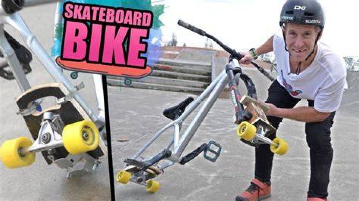 Is it harder to ride a bike or skateboard?