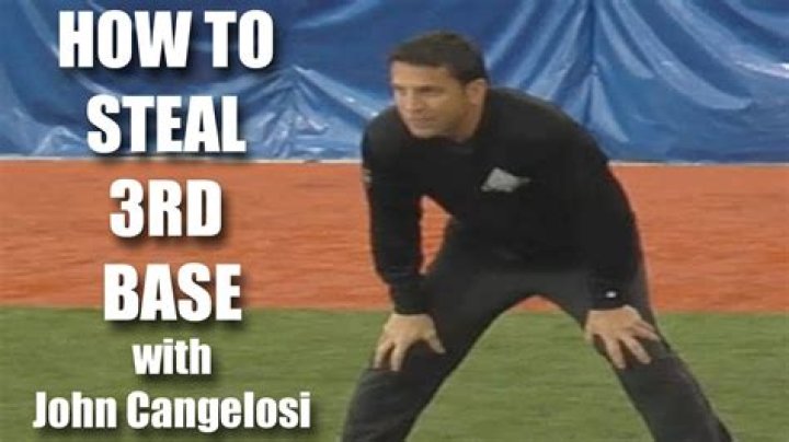 Is it harder to steal 3rd base?