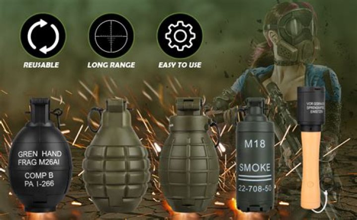 Is it illegal to use smoke grenades in public?