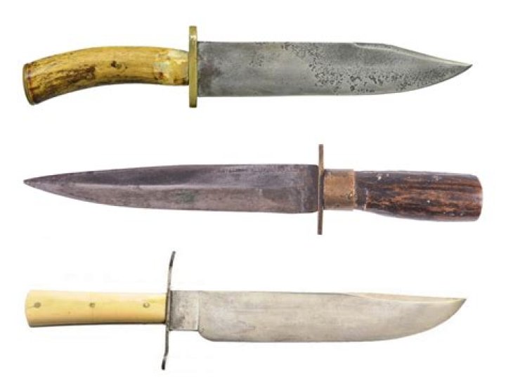 Is it legal to carry a Bowie knife in Texas?