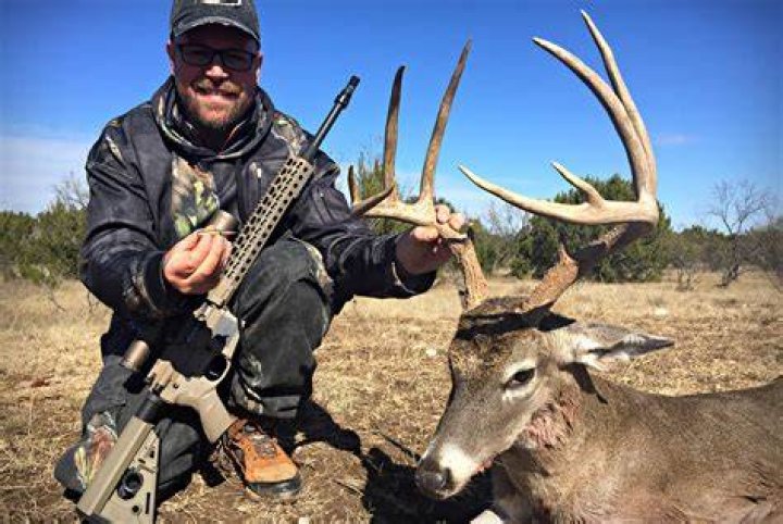 Is it legal to hunt deer with a 223 in Texas?