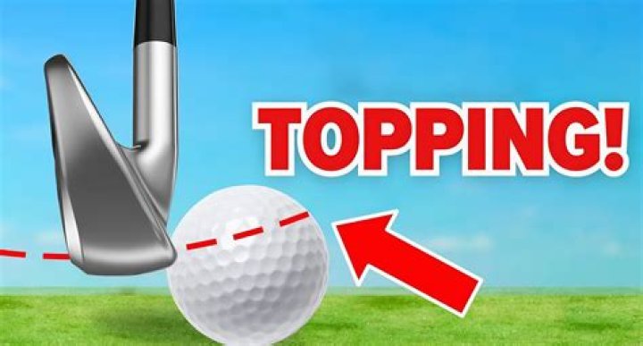 Is it legal to scoop the ball in golf?