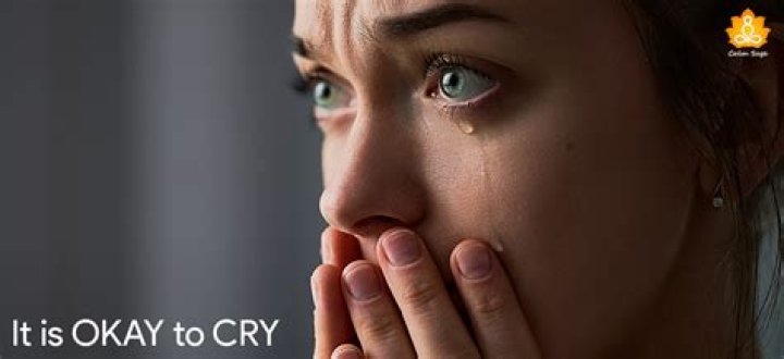 Is it OK to cry everyday?