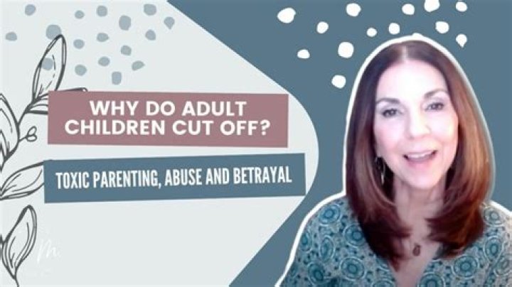 Is it OK to cut off toxic parents?