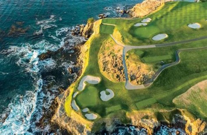 Is it OK to run on a golf course?