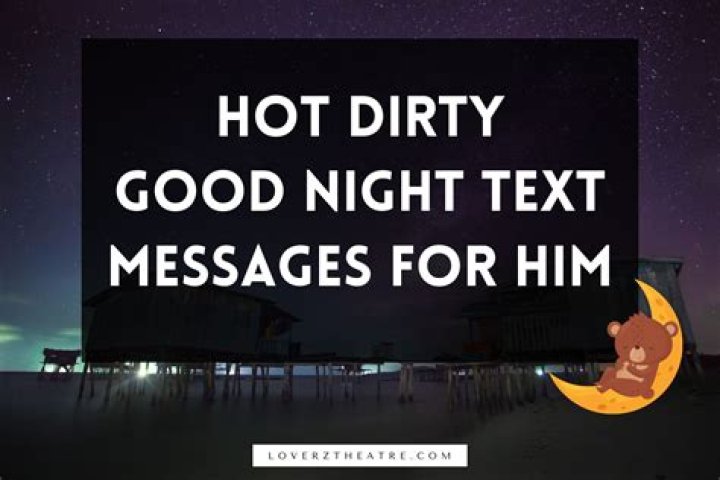 Is it OK to text a girl late at night?
