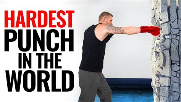 Is it okay to punch a wall when angry?