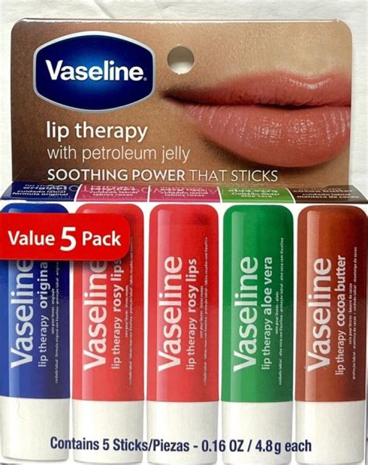 Is it okay to put Vaseline on my lips?