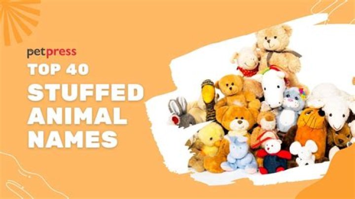 Is it weird to name your stuffed animals?