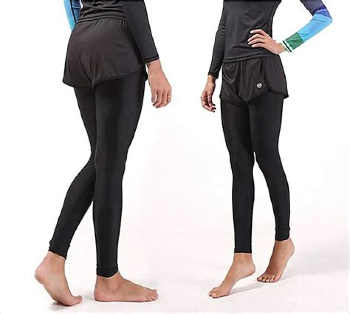 Is it weird to wear shorts over leggings?