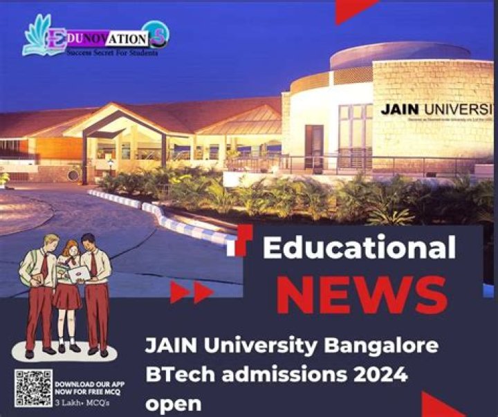 Is Jain University good for btech?