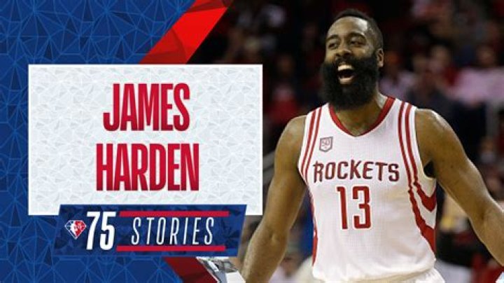 Is James Harden in NBA 75?