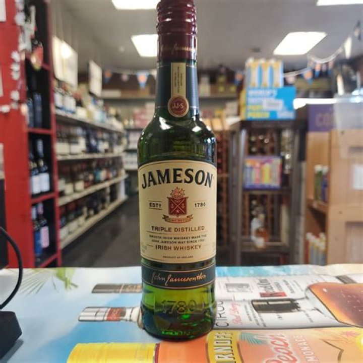 Is Jameson considered top shelf?