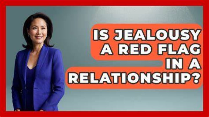 Is jealousy a red flag?