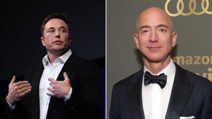 Is Jeff Bezos richer than Elon Musk?