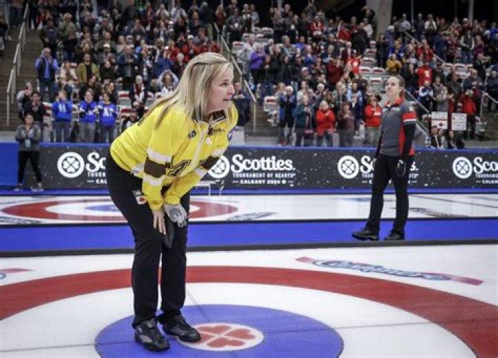 Is Jennifer Jones leaving curling?
