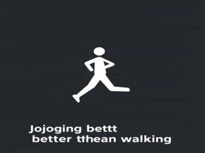 Is jogging better than walking?
