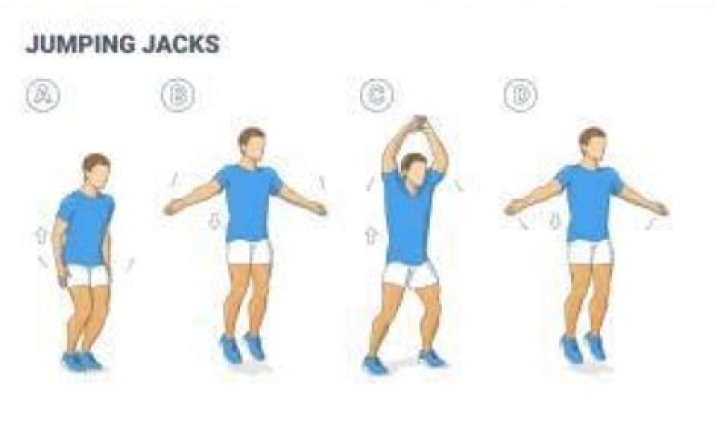 Is jumping jacks a cardiovascular exercise?