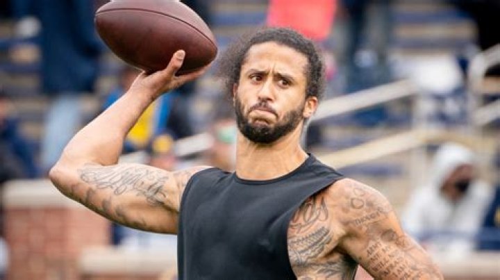 Is Kaepernick playing football 2022?