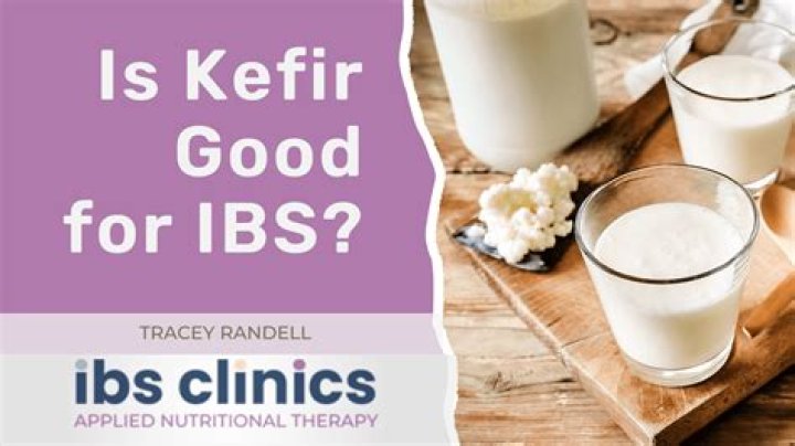 Is kefir good for IBS?